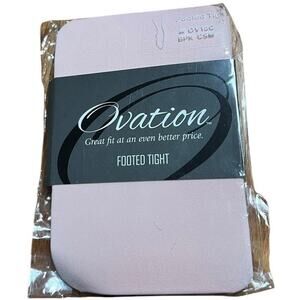 Ovation Pink Footed Tight Footed OV15C BPK SEALED NWT